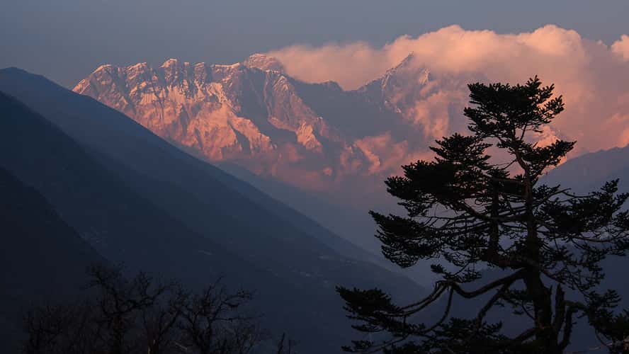 Khumbu valley