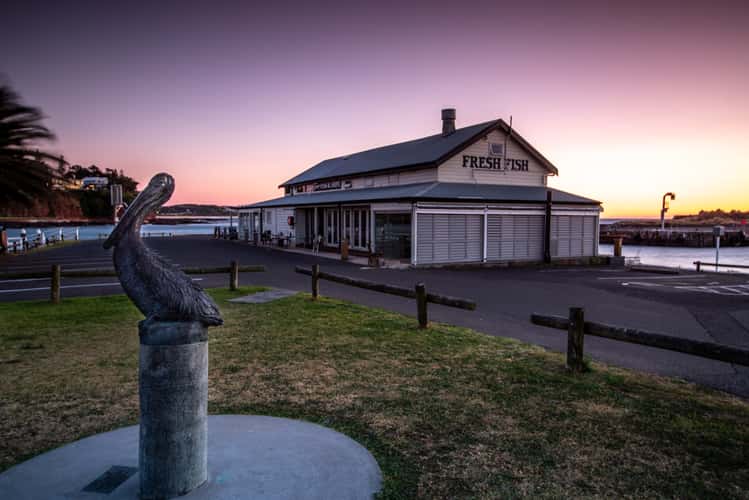 Kiama Fresh Fish Shop Sunrise New South Wales