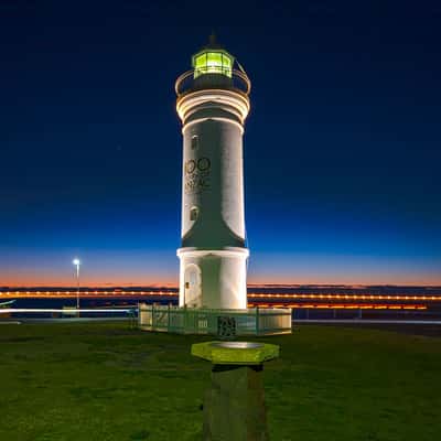 Kiama Lighthouse sunrise New South Wales, Australia