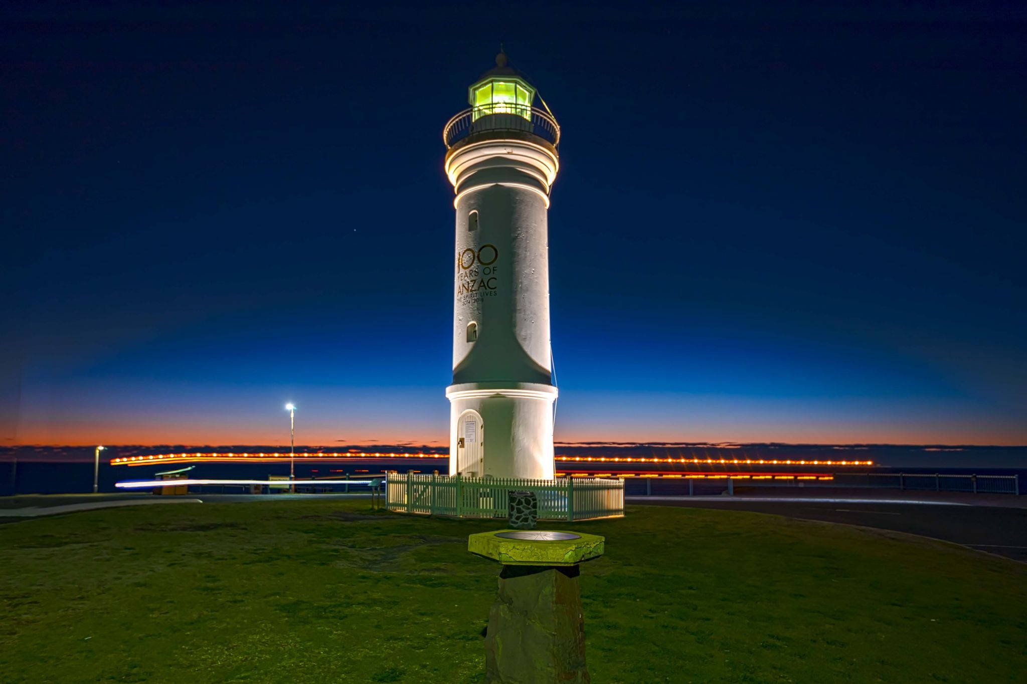 Kiama Lighthouse sunrise New South Wales, Australia