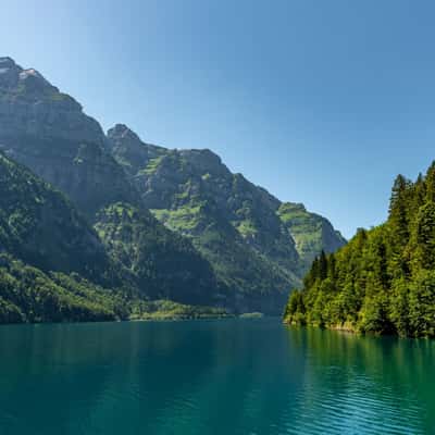 Klöntalersee, Switzerland