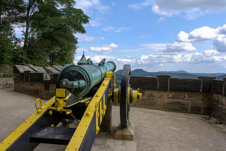 Koenigstein Fortress Gun
