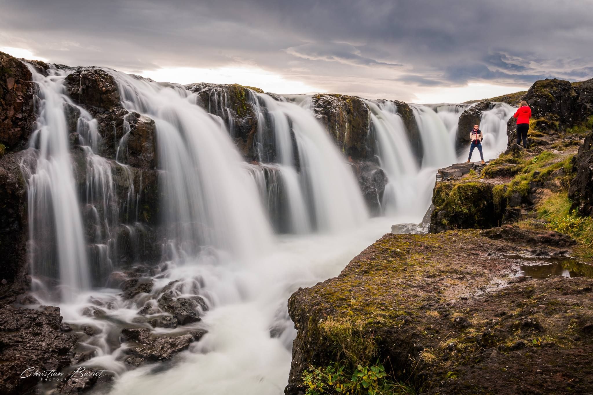 Kolufoss Waterfall, Iceland