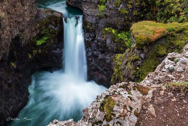 Kolufoss Waterfall