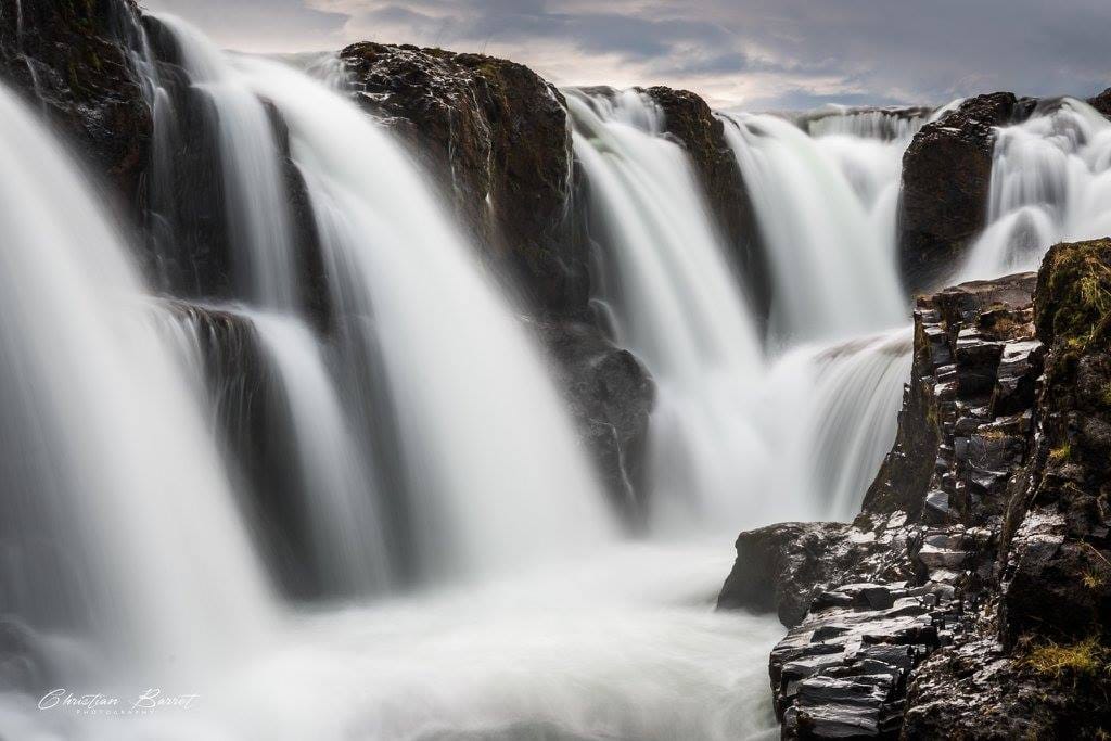 Kolufoss Waterfall, Iceland