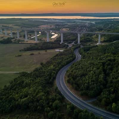 Koroshegy viadukt, Hungary