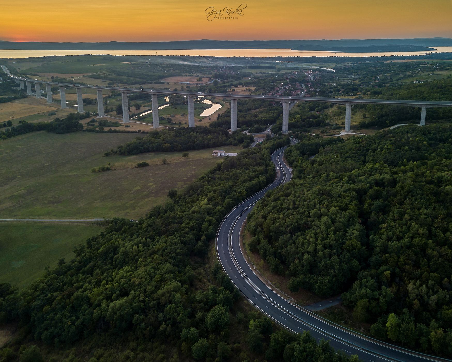 Koroshegy viadukt, Hungary