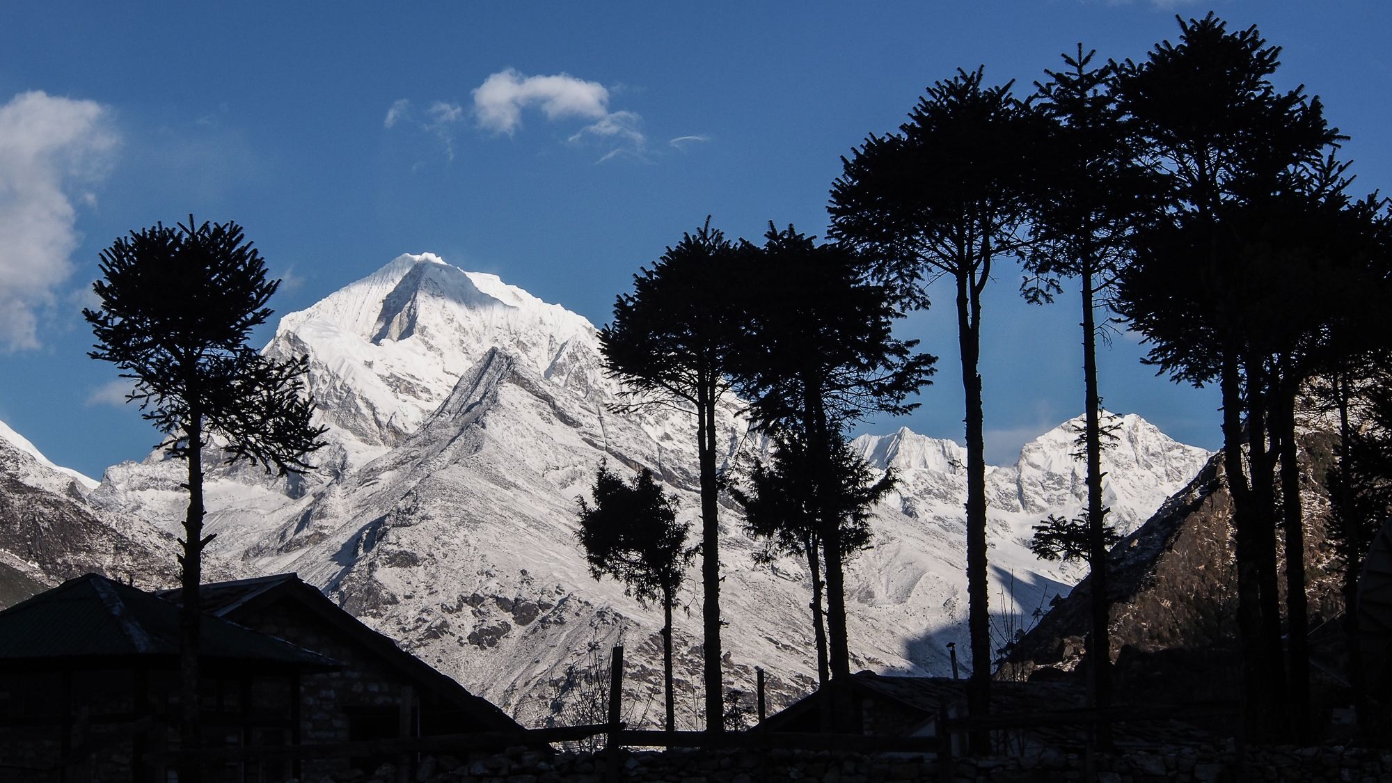 Kumbi Yui Lha from Namche, Nepal