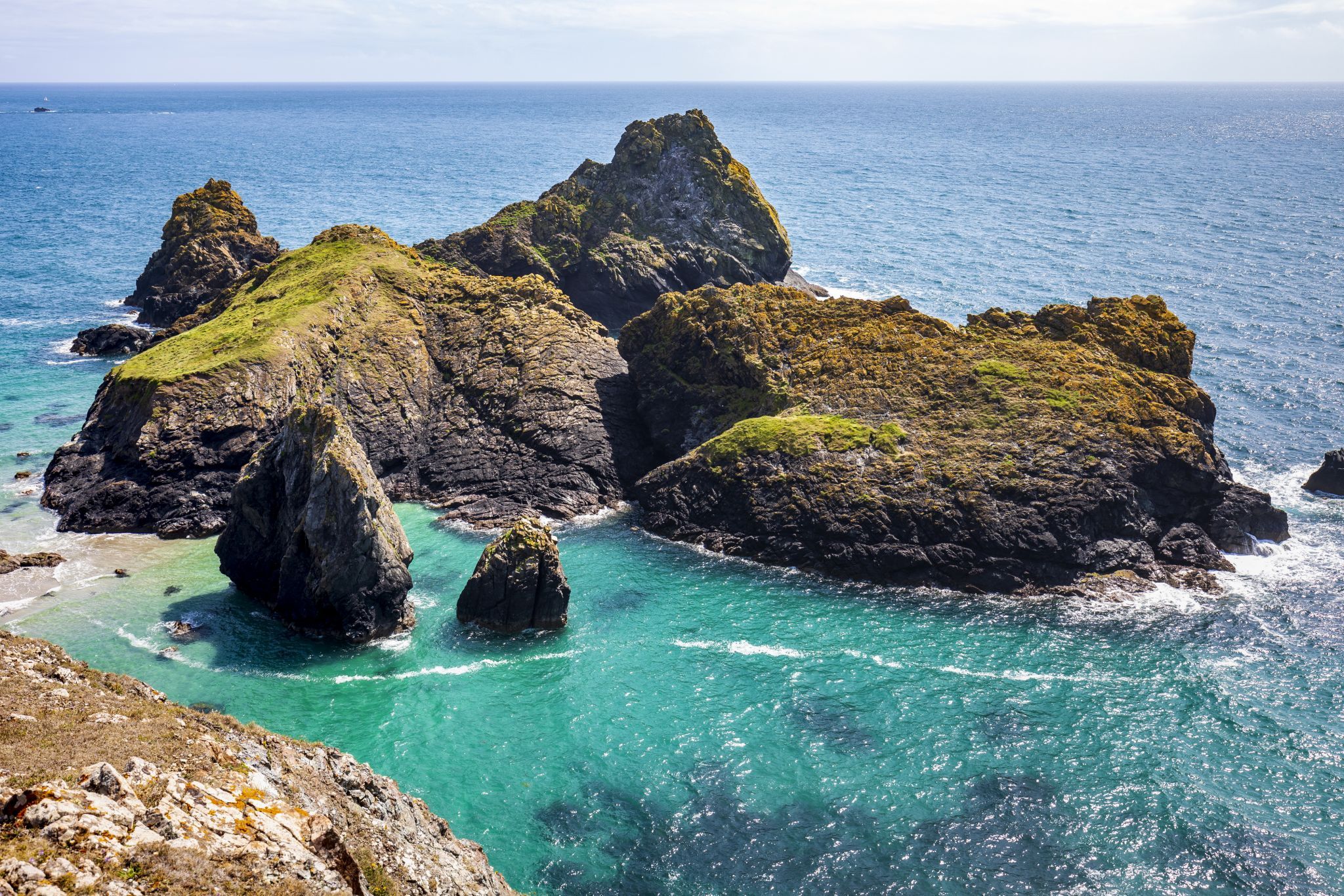 Kynance Cove , Cornwall, United Kingdom