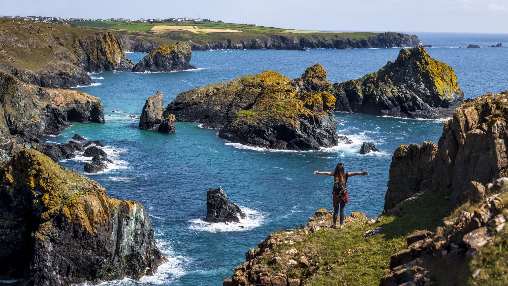 Kynance Cove , Cornwall, United Kingdom