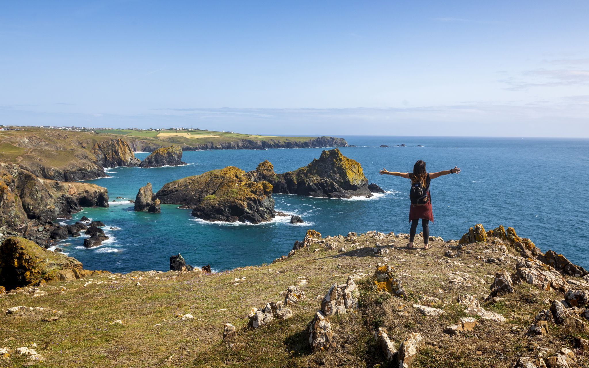 Kynance Cove , Cornwall, United Kingdom