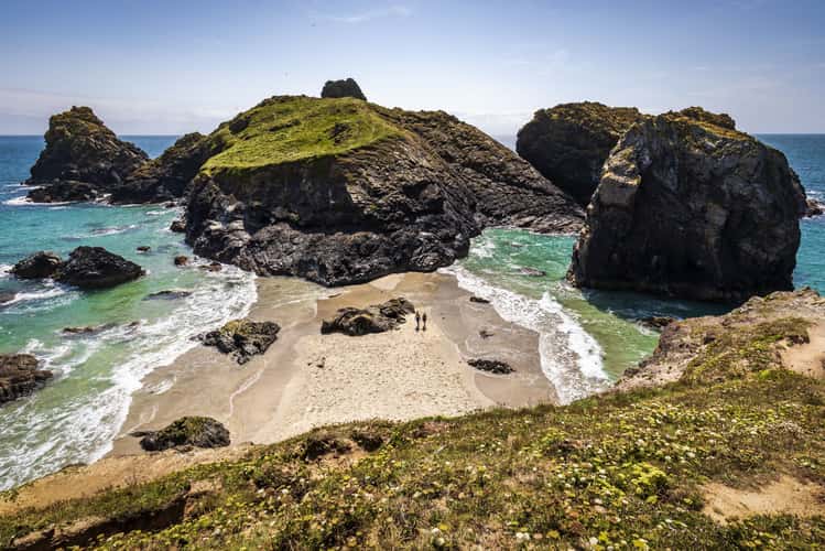 Kynance Cove , Cornwall