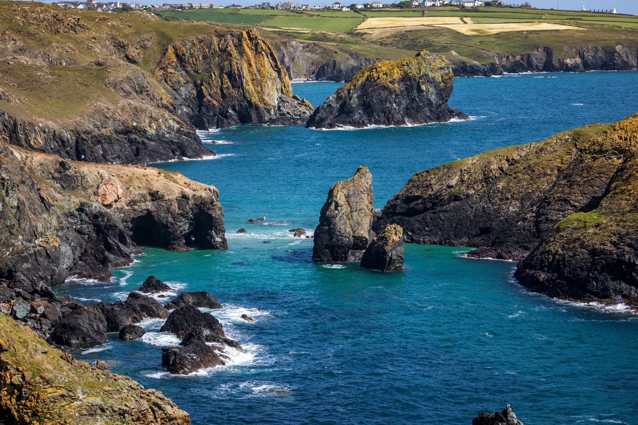 Kynance Cove , Cornwall, United Kingdom