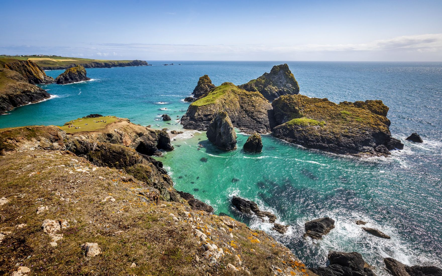 Kynance Cove , Cornwall, United Kingdom