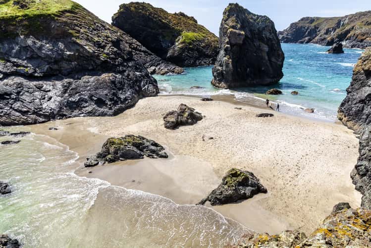 Kynance Cove , Cornwall