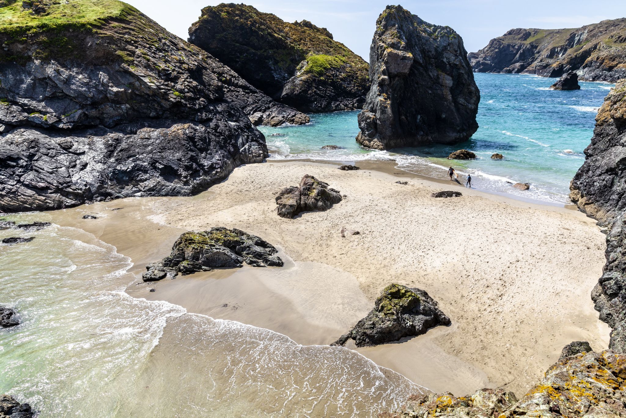 Kynance Cove , Cornwall, United Kingdom