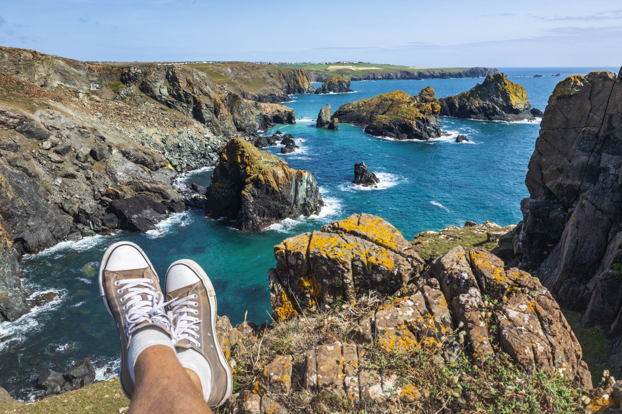 Kynance Cove , Cornwall, United Kingdom