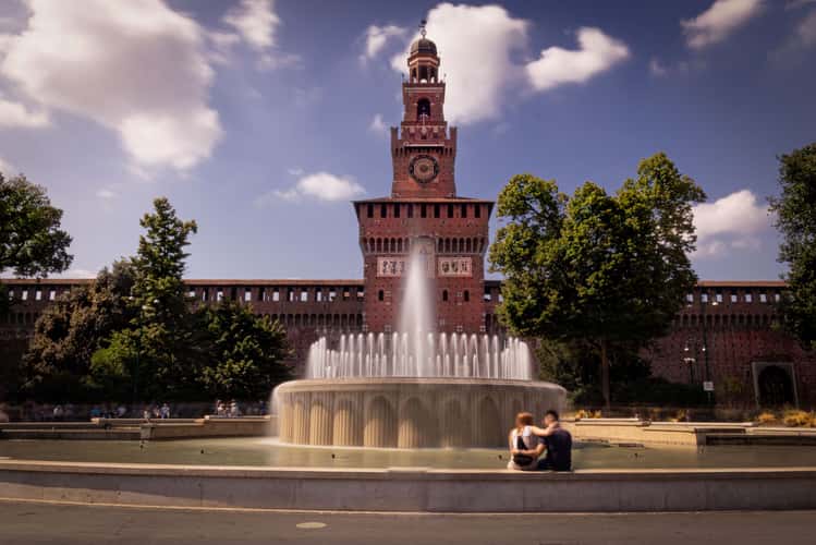 La Fontana di Piazza Castello