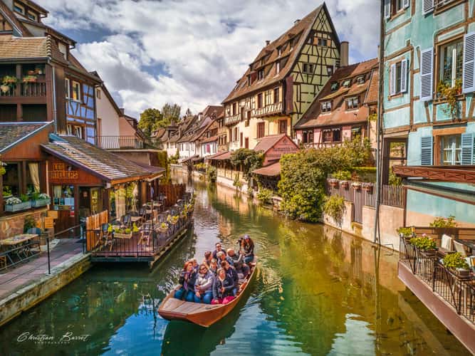 La petite Venice in Colmar