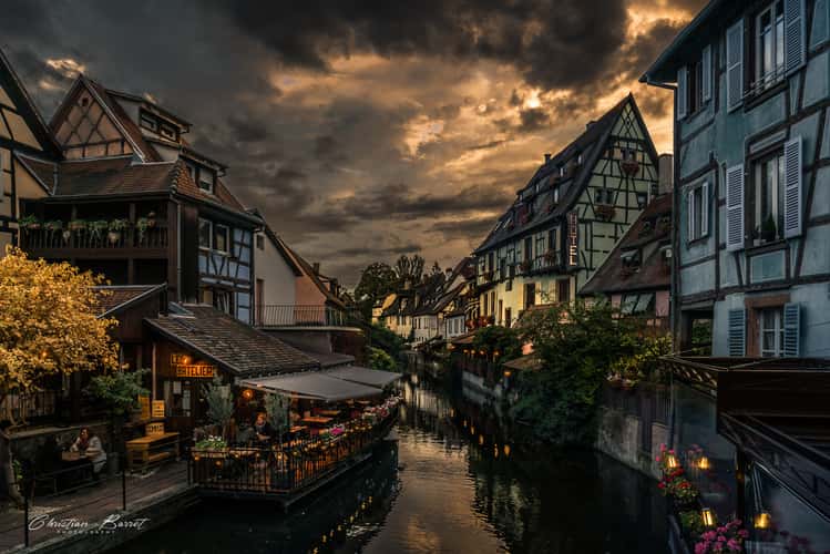La petite Venice in Colmar