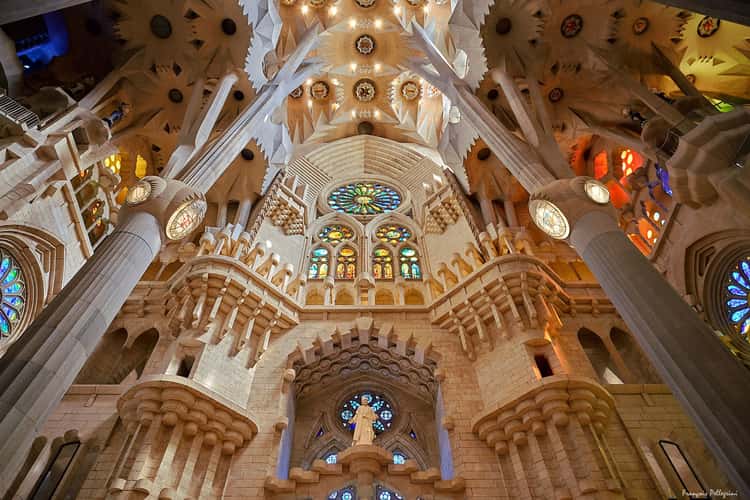 La Sagrada Familia, Barcelona