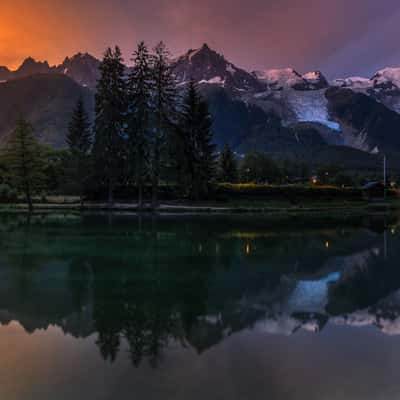 Lac Sinclar, Chamonix-Mont-Blanc, France