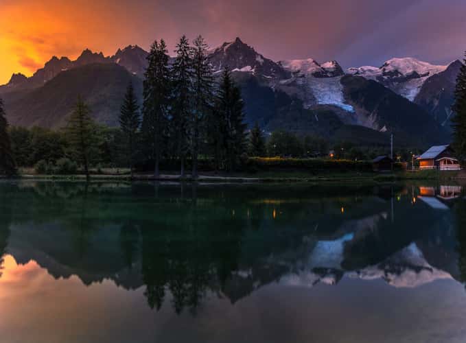 Lac Sinclar, Chamonix-Mont-Blanc