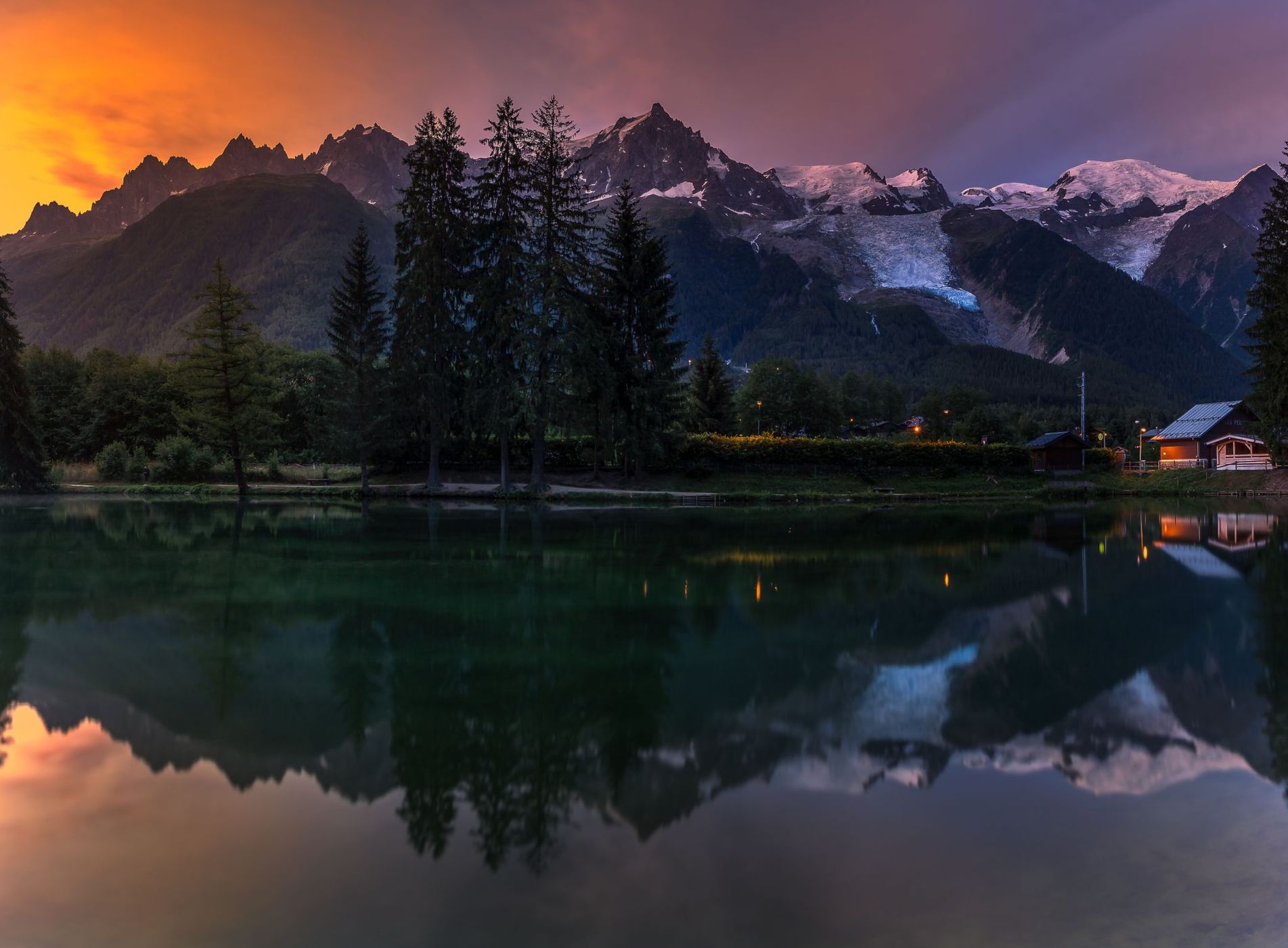 Lac Sinclar, Chamonix-Mont-Blanc, France