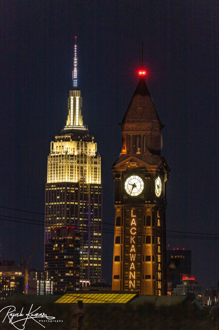 Lackawanna Hoboken Terminal, USA