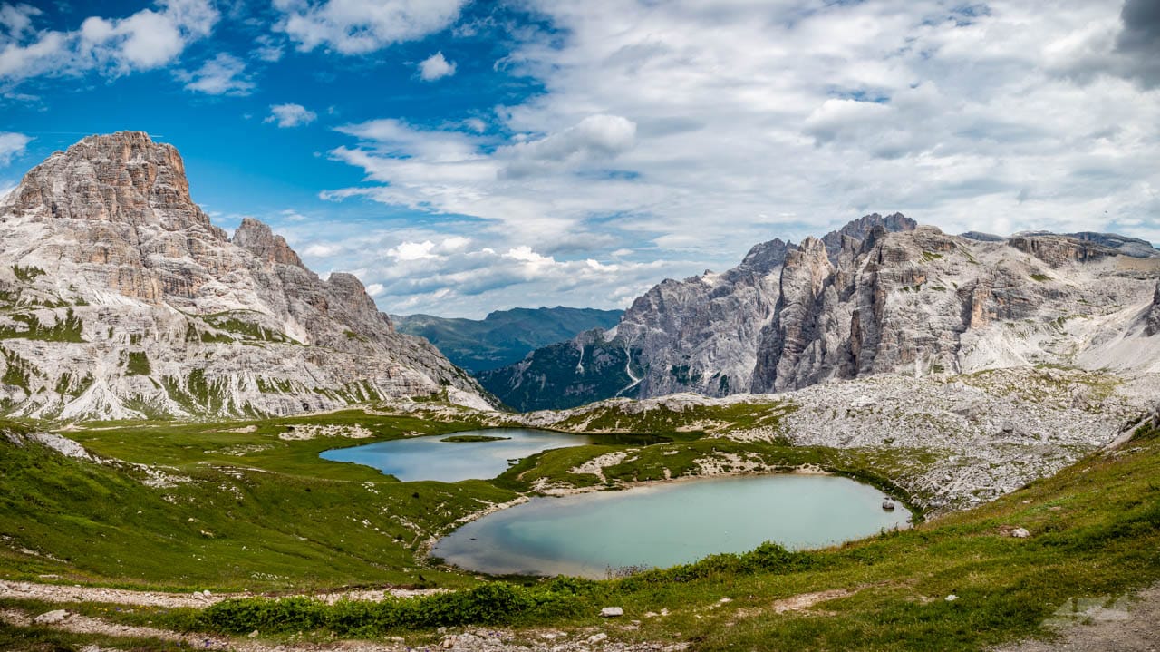 Laghi dei piani, Italy