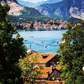 Lago Maggiore from Isola Bella, Italy