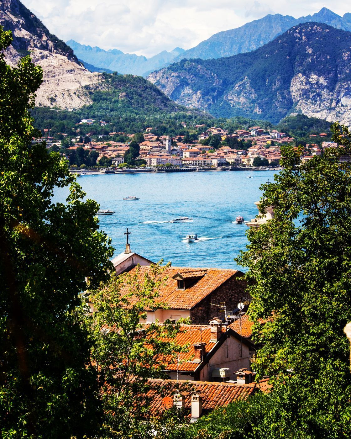 Lago Maggiore from Isola Bella, Italy