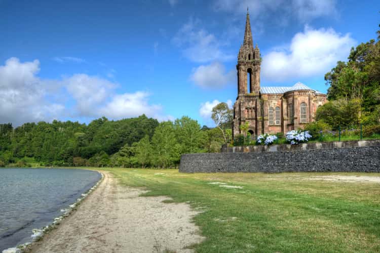 Lagoa das Furnas