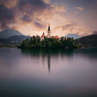 Lake Bled, Slovenia