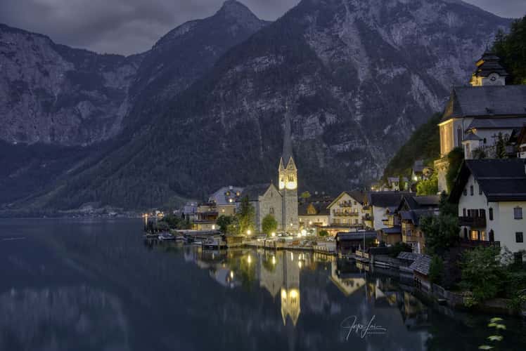 Hallstatt - Classic View