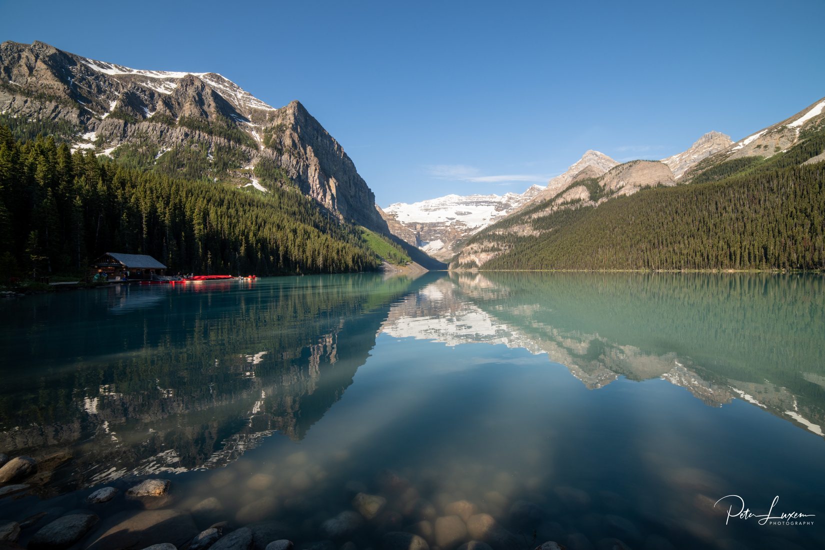 Lake Louise (near Parking), Canada