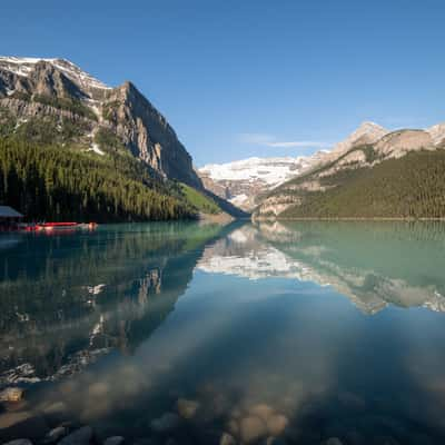 Lake Louise (near Parking), Canada