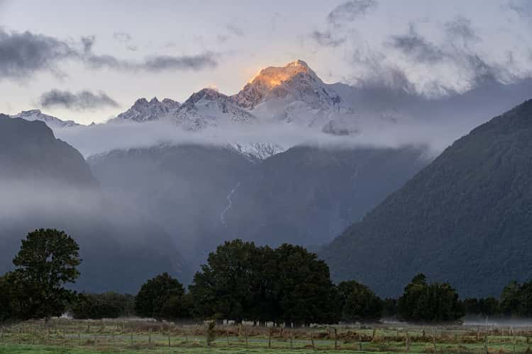 Lake Mathieson Road, Fox Glacier, NZ
