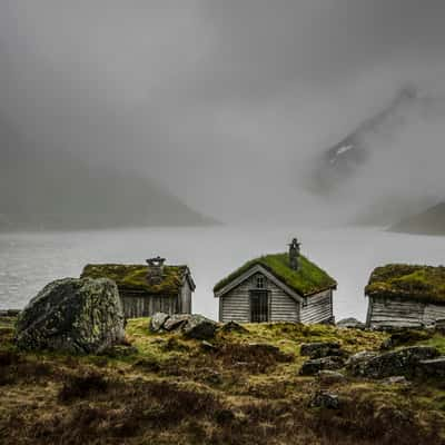 Lake Nystølsvatnet, Norway