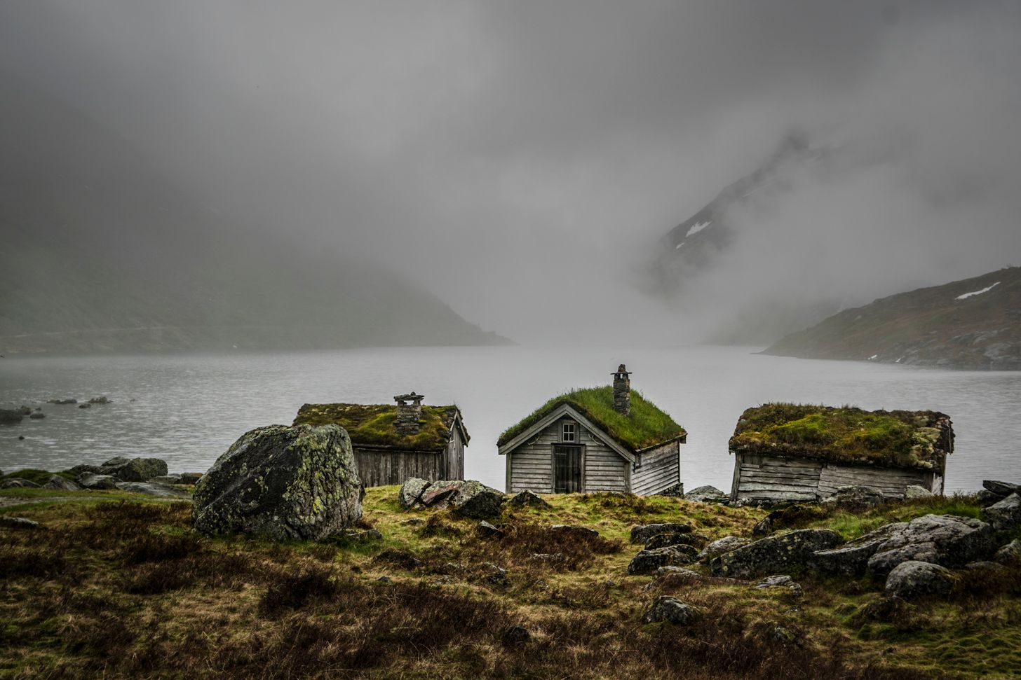 Lake Nystølsvatnet, Norway