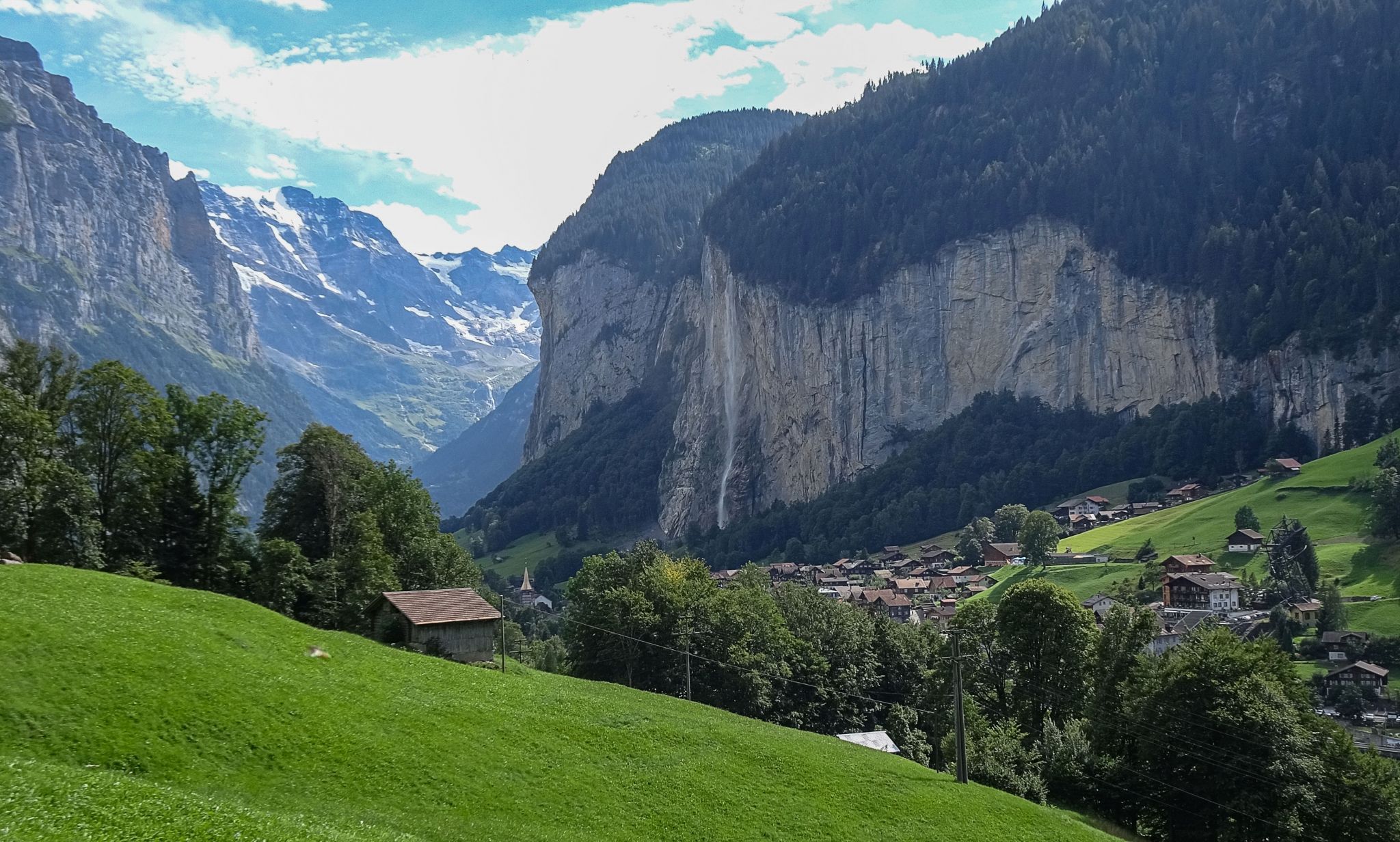 Lauterbrunnen Valley, Switzerland