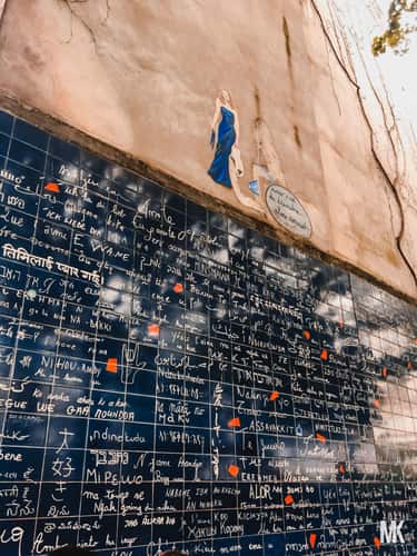 Le mur des je t’aime