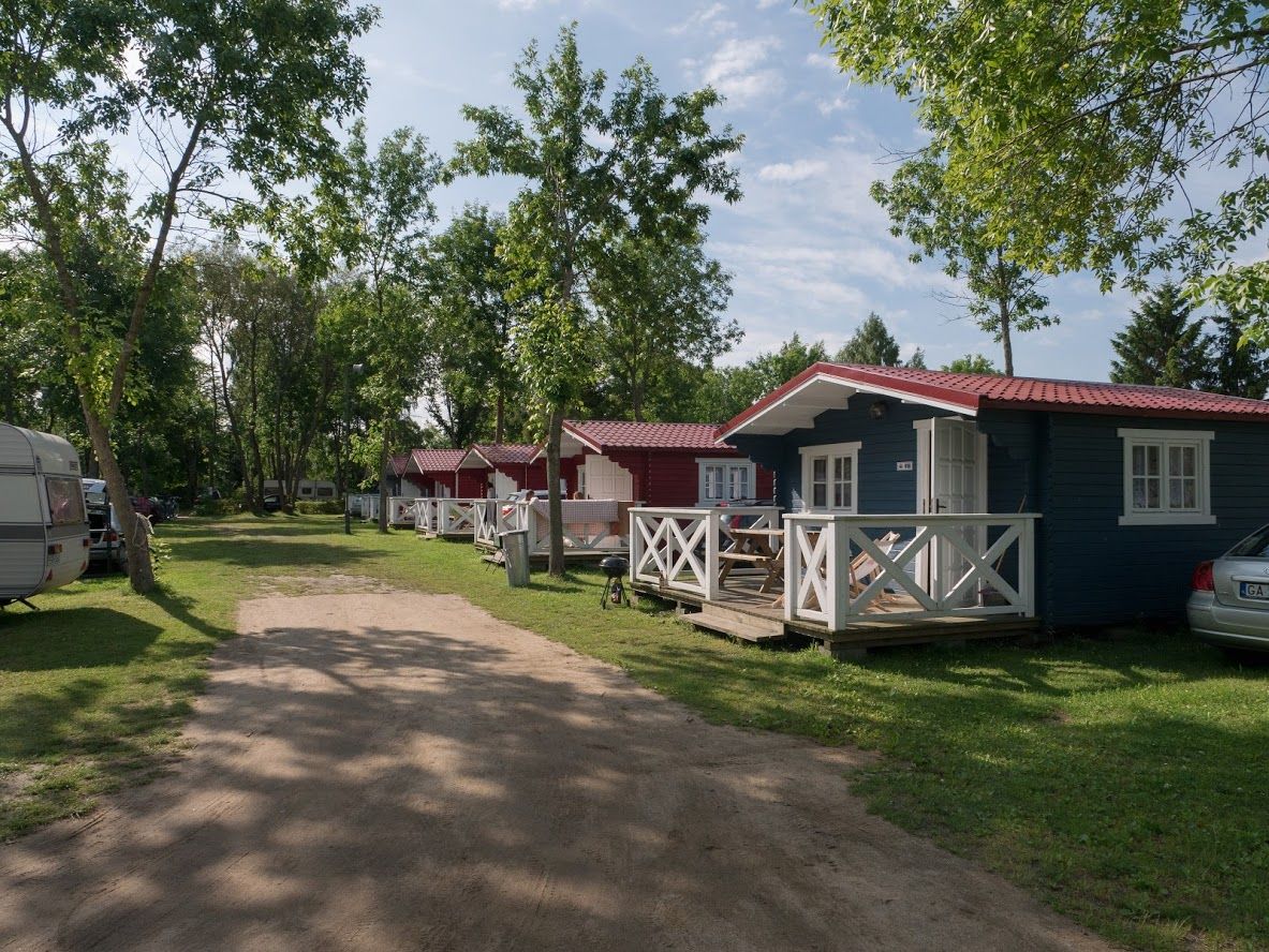 łeba, Intercamp, Poland