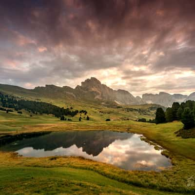 Lech Sant (Seceda), Italy