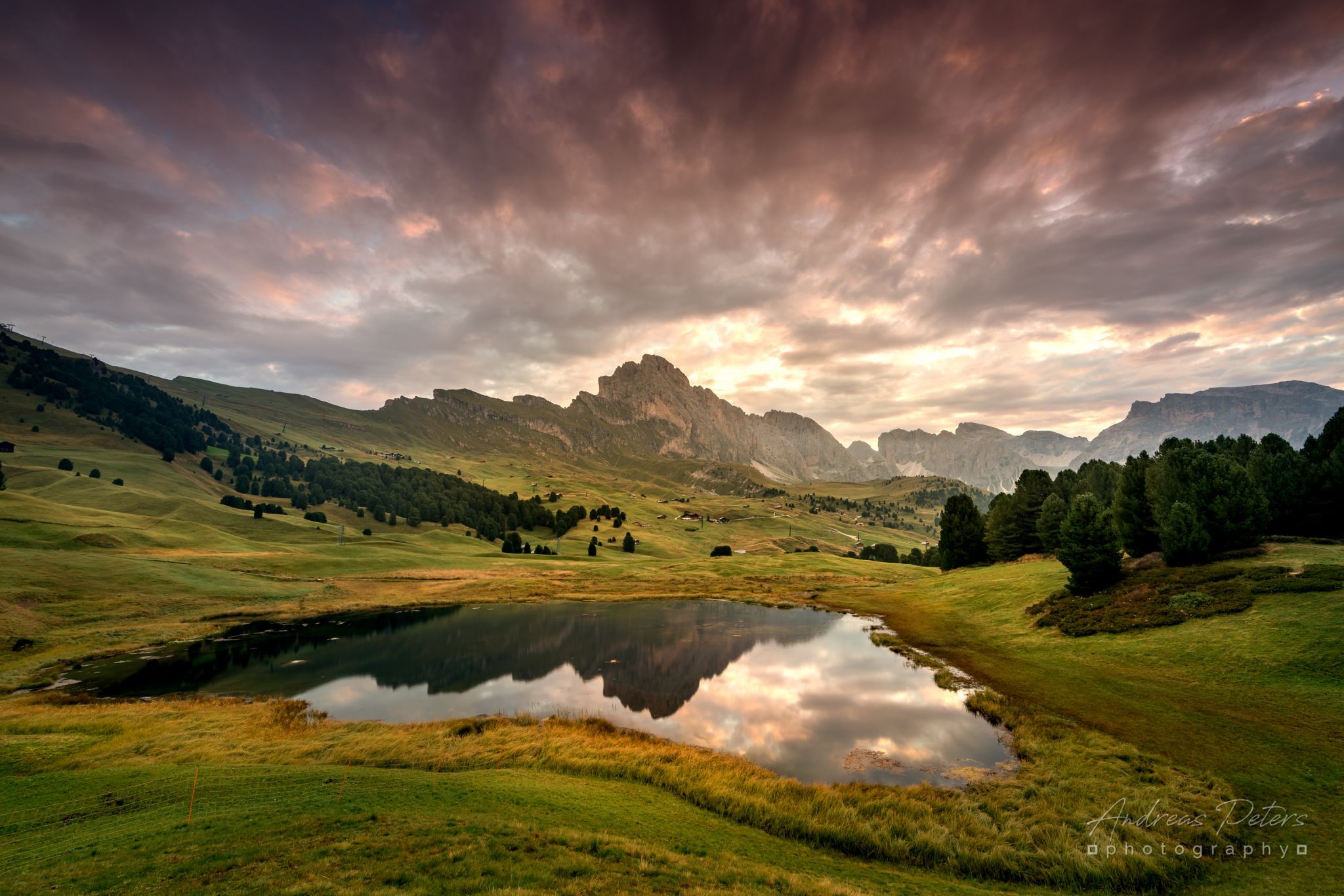 Lech Sant (Seceda), Italy