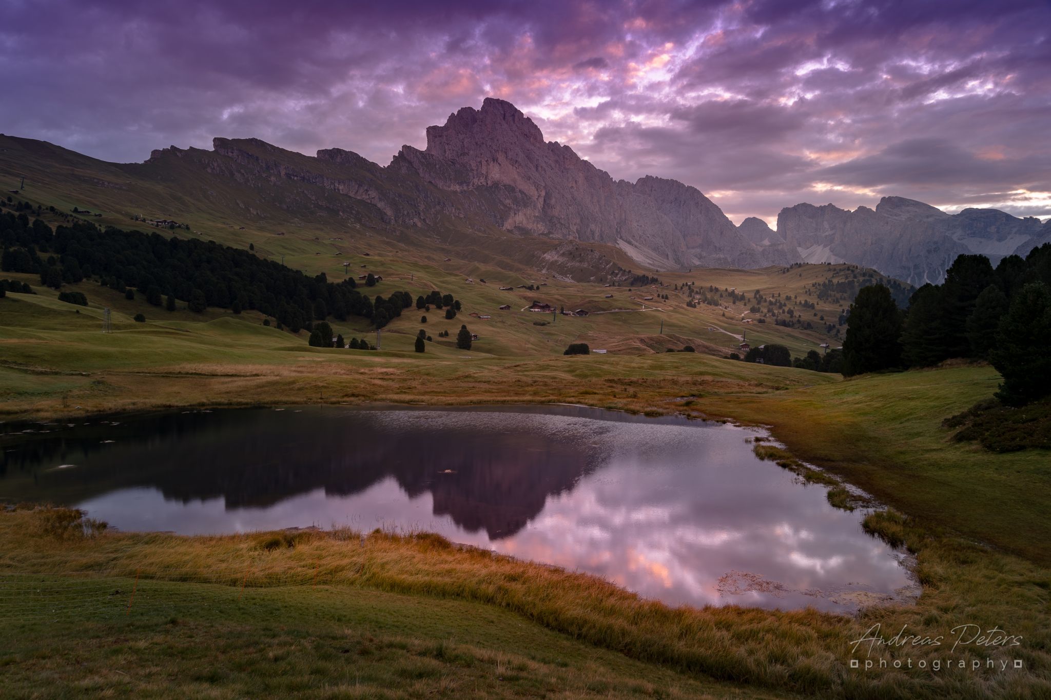 Lech Sant (Seceda), Italy