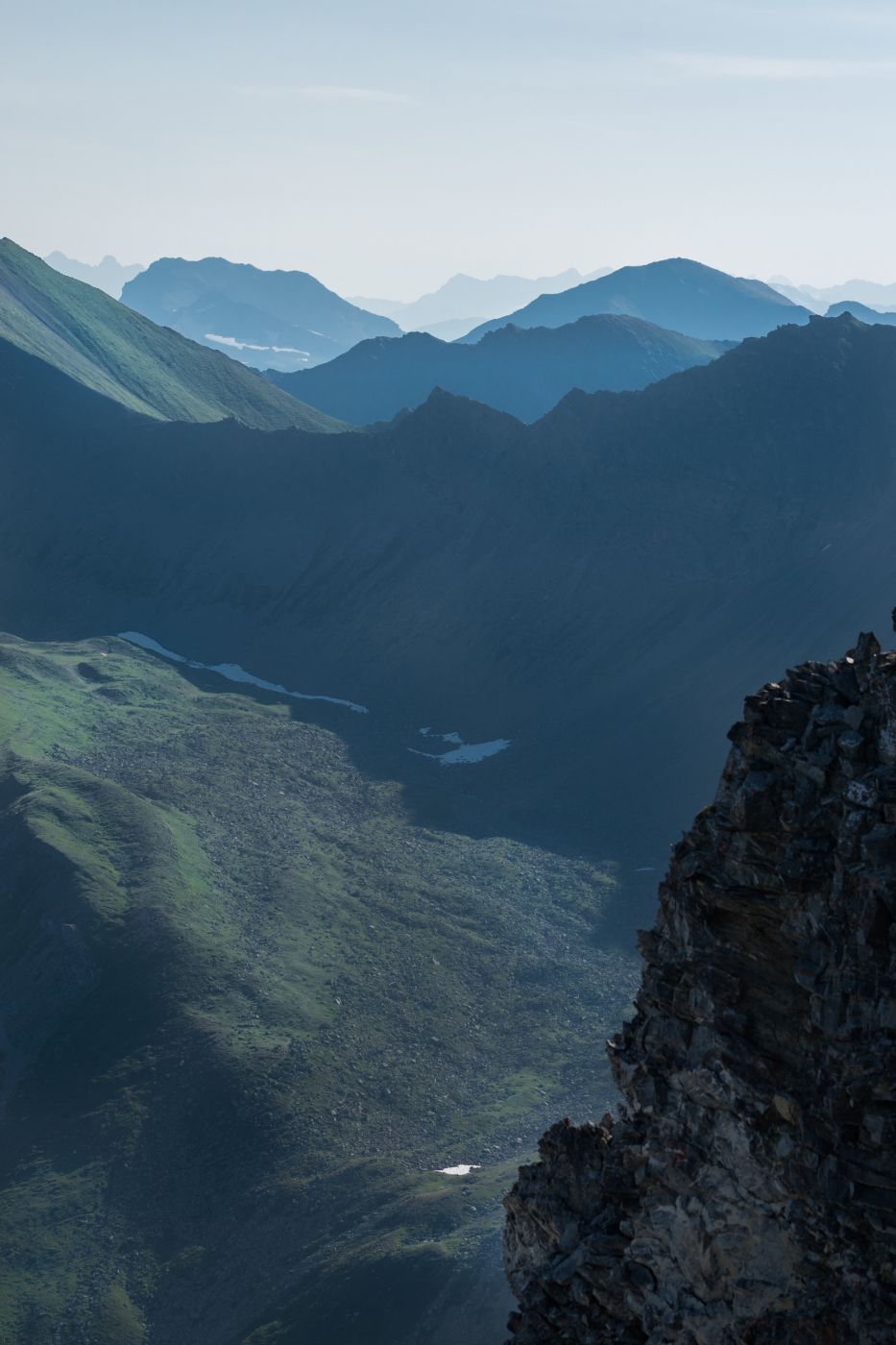 Lenzerhorn view, Switzerland