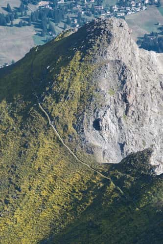 Lenzerhorn view