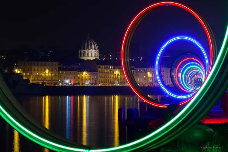 Les Anneaux de Buren, Nantes