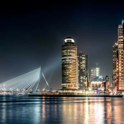 Linker Veer Dam, Rotterdam, Netherlands